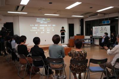 手話奉仕員養成講座の様子