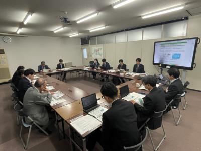 会議の風景