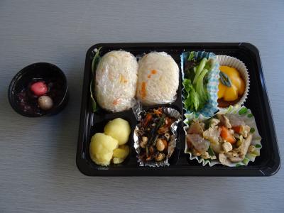 お接待料理の写真
