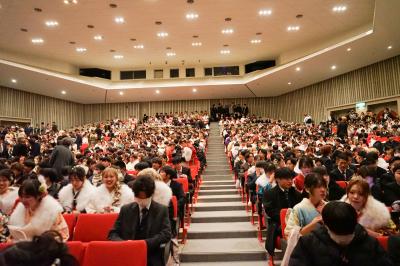 市民会館大ホールの様子