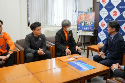 歓談の様子
