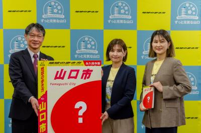 会見の様子