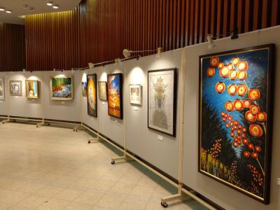 展示会場