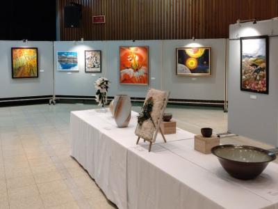 展示会場