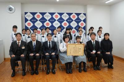 記念撮影の様子