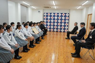 歓談の様子
