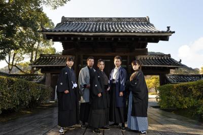 山口市「幕末志士体験」の写真
