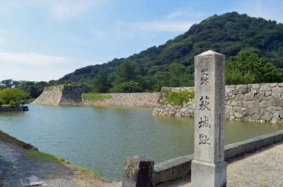 萩市「萩城跡指月公園」の写真