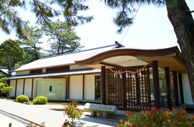 萩市「松陰神社宝物殿 至誠館」の写真