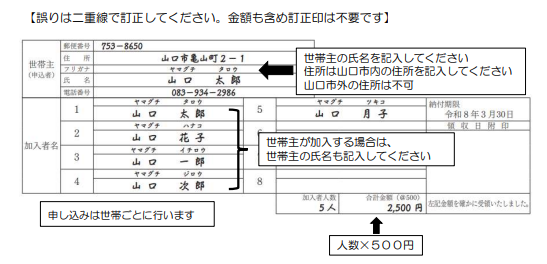 記入例