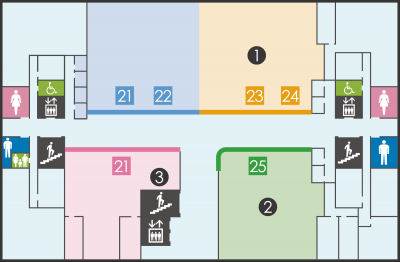 2階フロアマップ