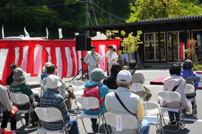 内田氏による特別講演の様子