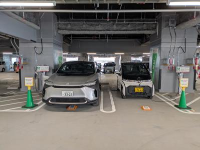 地下駐車場