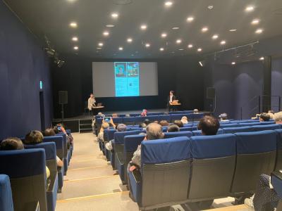 講演会の様子