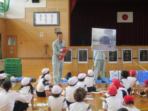 収集時の火災についての説明