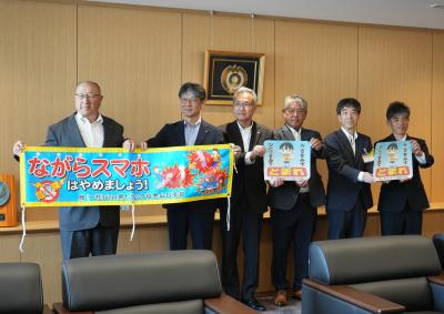 記念撮影の様子
