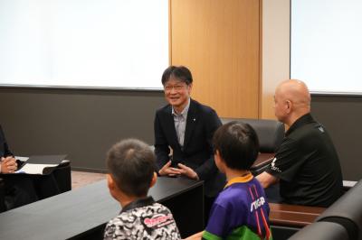歓談の様子