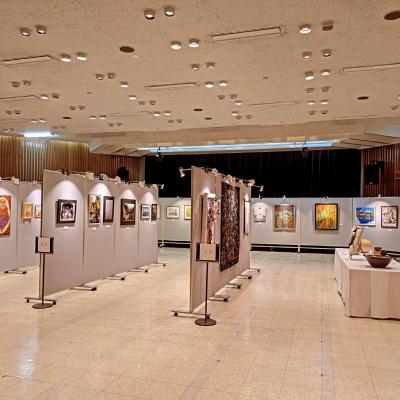 山口市美術展覧会展示ホール