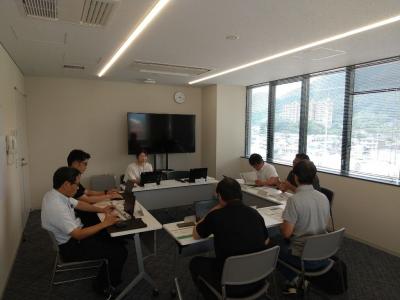 会議模様