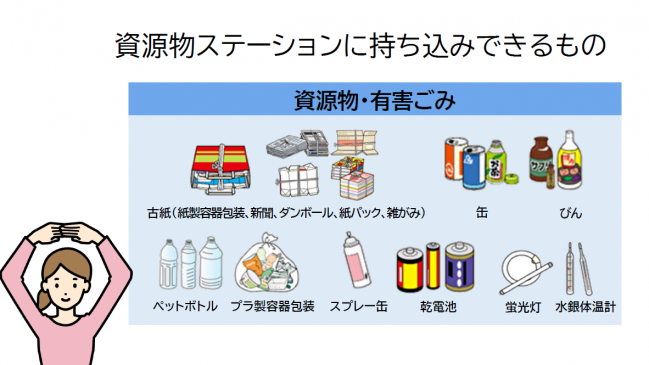 持ち込みできるもの