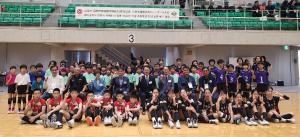バレーボール大会集合写真１