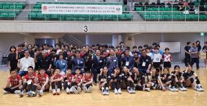 バレーボール大会集合写真2