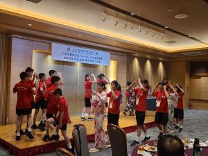 懇親会余興2