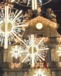 クリスマスイルミネーション