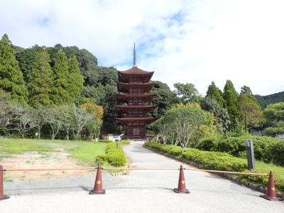 瑠璃光寺五重塔