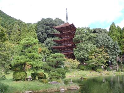 瑠璃光寺五重塔