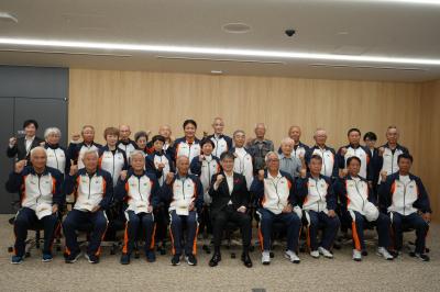 記念撮影の様子