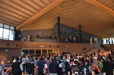 もちまきの様子