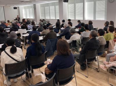 講演会の様子