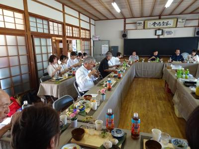 みんなでいただきました