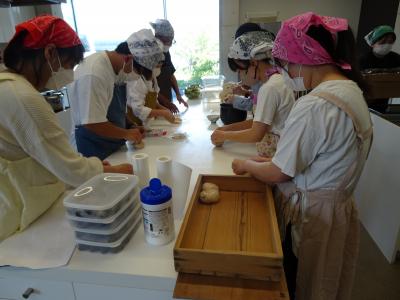 お料理教室の様子その２