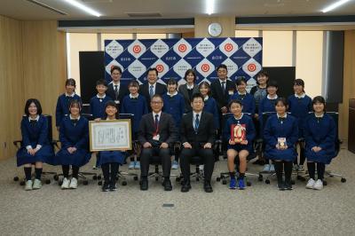 記念撮影の様子