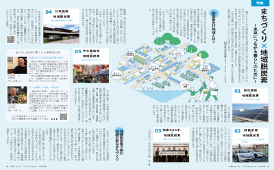 まちづくり×地域脱炭素