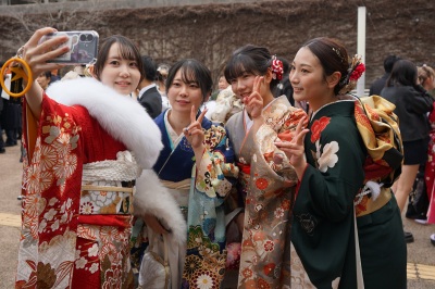 二十歳のつどいの様子②