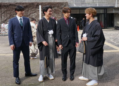 二十歳のつどい③