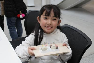 メグリバマーケット体験ブースの様子２