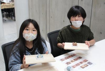 メグリバマーケット体験ブースの様子３