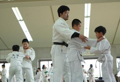 技術指導の様子１