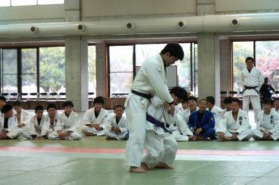 技術指導の様子２