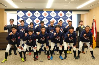 記念撮影の様子