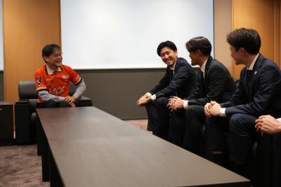 歓談の様子（その2）