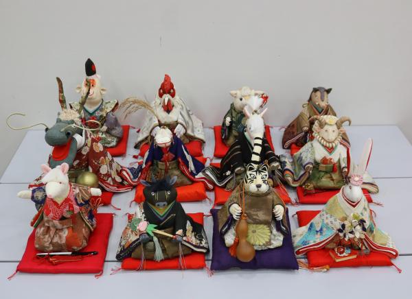 十二支（やっとそろいました）