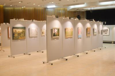 展覧会会場の様子１