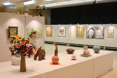 展覧会会場の様子2