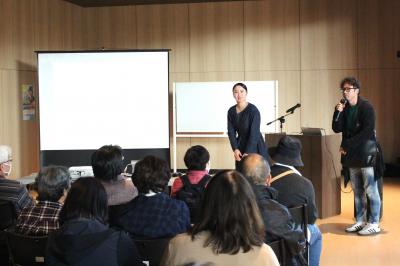 健康講座の様子