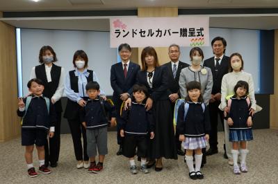 記念撮影の様子